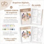 COMBO Caderneta 7ª Edição - Clean Cores (Afetivo Papel)