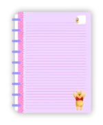 Caderno Ursinho Pooh Momentos - Imagem 4