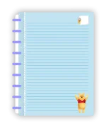 Caderno Ursinho Pooh Momentos - Imagem 2