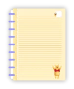 Caderno Ursinho Pooh Momentos - Imagem 6