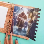 Caderno Interativo Harry Potter Modelo I - Imagem 4