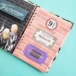 Caderno Interativo Harry Potter Modelo I - Imagem 5