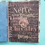 Caderno Interativo Harry Potter Modelo I - Imagem 6