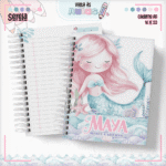 Sereia - Kit Escolar 2025 (Lina Criativa)
