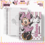 MINNIE ROSA- Kit Escolar 2025 (Lina Criativa)