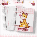 GIRAFINHA- Kit Escolar 2025 (Lina Criativa)