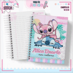 STITCH MENINA - Kit Escolar 2025 (Lina Criativa)