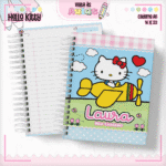 HELLO KIT- Kit Escolar 2025 (Lina Criativa)