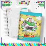 Toy Story - Kit Escolar 2025 (Lina Criativa)