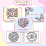 Mandalas - Livro de Colorir (Pamella Vieira)