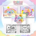 URSINHOS CARINHOSOS- Livro de Colorir (Pamella Vieira)