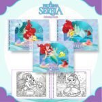 PEQUENA SEREIA- Livro de Colorir (Pamella Vieira)