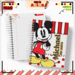 MICKEY- Kit Escolar 2025 (Lina Criativa)