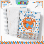 BLIPPI- Kit Escolar 2025 (Lina Criativa)