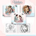 COLORINDO COM YESHUA - Livro de Colorir (Pamella Vieira)