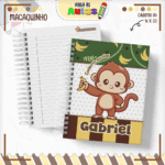 MACAQUINHO- Kit Escolar 2025 (Lina Criativa)