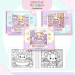 URSINHOS KAWAII- Livro de Colorir (Pamella Vieira)