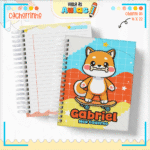 CACHORRINHO- Kit Escolar 2025 (Lina Criativa)
