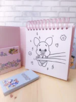 Pack Nostalgic Drawing de Livro de Colorir - Imagem 5