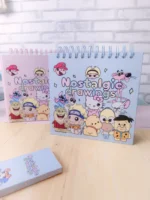 Pack Nostalgic Drawing de Livro de Colorir - Imagem 6