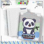 PANDINHA- Kit Escolar 2025 (Lina Criativa)