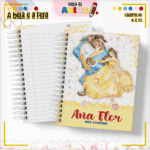 BELA E AFERA- Kit Escolar 2025 (Lina Criativa)