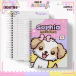 CACHORRINHA- Kit Escolar 2025 (Lina Criativa)
