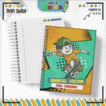 TEEN SKATE- Kit Escolar 2025 (Lina Criativa)