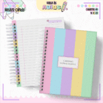 NEUTRO CANDY- Kit Escolar 2025 (Lina Criativa)