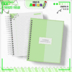 NEUTRO VERDE- Kit Escolar 2025 (Lina Criativa)