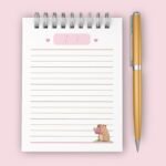 Bloco A6 - wire-o espiral - Capivaras - Imagem 7