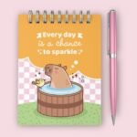 Bloco A6 - wire-o espiral - Capivaras - Imagem 9