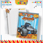 BLAZE MACHINE- Kit Escolar 2025 (Lina Criativa)