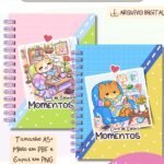 Livro de Colorir Colorindo Momentos