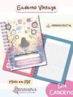 Caderno A5 Doodle Temático Legião Urbana - Imagem 3