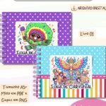 Folia de Carnaval - Livro de Colorir