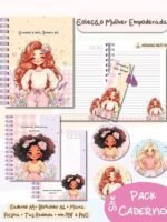 Combo Cadernos Mulher Empoderada - Imagem 2