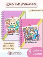 Livro de Colorir Colorindo Momentos - Imagem 2