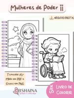 Mulheres de Poder II - Livro de Colorir - Imagem 2