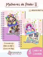 Mulheres de Poder II - Livro de Colorir - Imagem 5