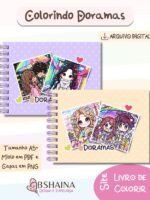 Livro de Colorir Colorindo Doramas - Imagem 2
