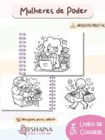 Mulheres de Poder - Livro de Colorir - Imagem 3