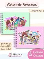 Livro de Colorir Colorindo Doramas