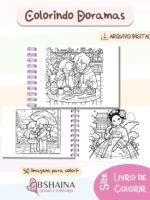 Livro de Colorir Colorindo Doramas - Imagem 3
