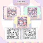 RAPOSINHAS- Livro de Colorir (Pamella Vieira)