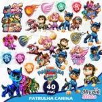 Patrulha Canina - Kit Digital