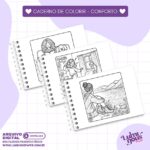 Livro de Colorir Conforto A5 - Imagem 3