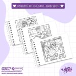 Livro de Colorir Conforto A5 - Imagem 2