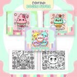 DOCES FOFOS- Livro de Colorir (Pamella Vieira)