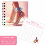 Mini Caderno - Heroína Da Minha Própria História